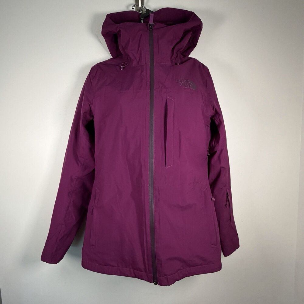 The North Face Carto Triclimate 3 In 1 Jacket Women’s Size Small Purple Hooded